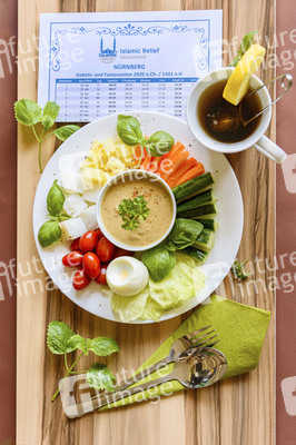 Symbolfoto Fastenkalender