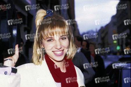 Pressetermin mit Debbie Gibson in London