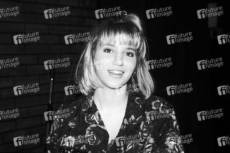 Pressetermin mit Debbie Gibson in London