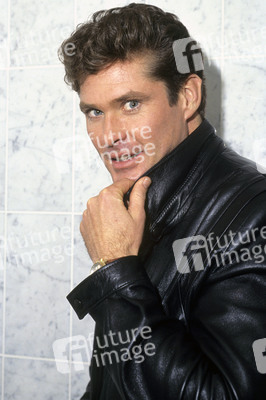 Photoshooting mit David Hasselhoff in London