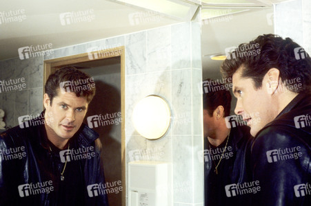 Photoshooting mit David Hasselhoff in London