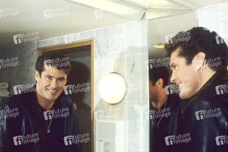 Photoshooting mit David Hasselhoff in London