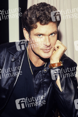 Photoshooting mit David Hasselhoff in London