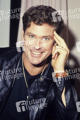 Photoshooting mit David Hasselhoff in London