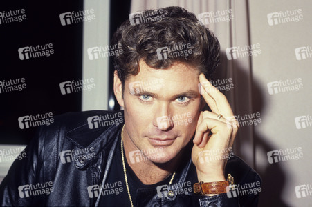 Photoshooting mit David Hasselhoff in London