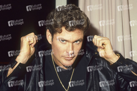 Photoshooting mit David Hasselhoff in London