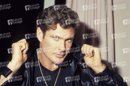 Photoshooting mit David Hasselhoff in London