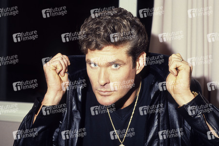 Photoshooting mit David Hasselhoff in London