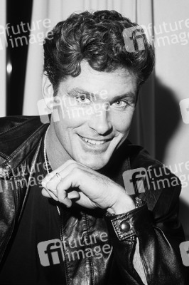 Photoshooting mit David Hasselhoff in London