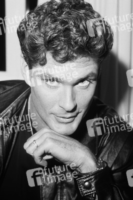 Photoshooting mit David Hasselhoff in London