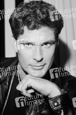 Photoshooting mit David Hasselhoff in London