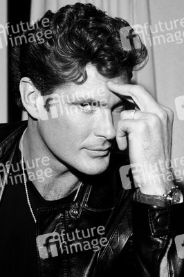 Photoshooting mit David Hasselhoff in London