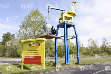 Legoland Deutschland während der Corona-Krise in Günzburg