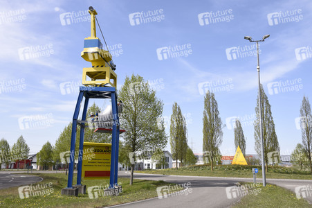 Legoland Deutschland während der Corona-Krise in Günzburg