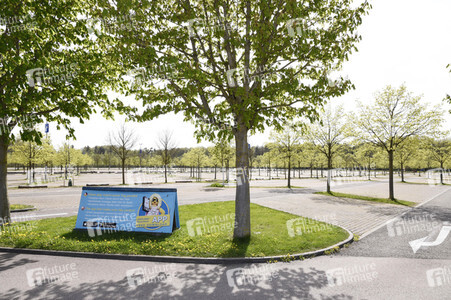 Legoland Deutschland während der Corona-Krise in Günzburg