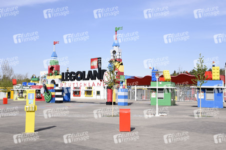 Legoland Deutschland während der Corona-Krise in Günzburg