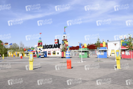 Legoland Deutschland während der Corona-Krise in Günzburg