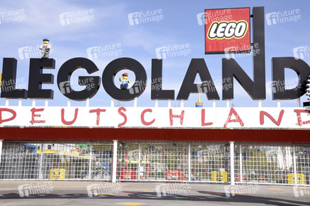 Legoland Deutschland während der Corona-Krise in Günzburg