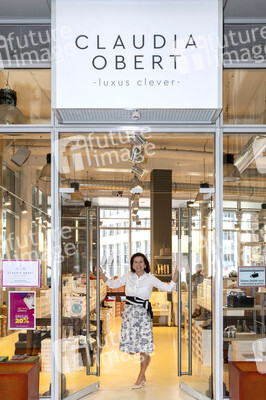 Wiedereröffnung der Boutique 'Luxus Clever' in Hamburg