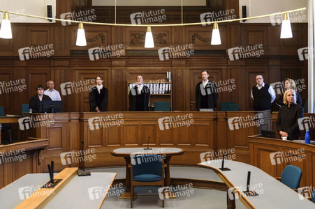 Prozessauftakt gegen André M. in Berlin