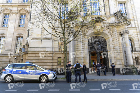 Prozessauftakt gegen André M. in Berlin