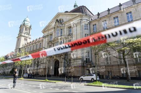 Prozessauftakt gegen André M. in Berlin