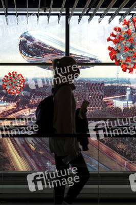 Symbolfoto notwendige Reisen