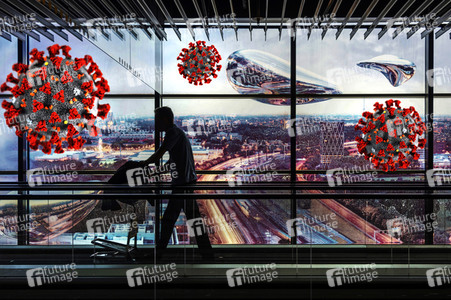 Symbolfoto notwendige Reisen