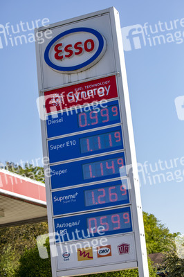 Symbolfoto Dieselpreis