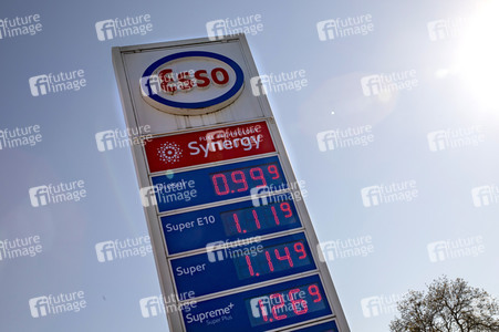 Symbolfoto Dieselpreis