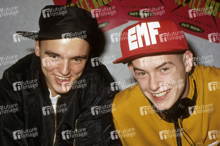 Photoshooting mit EMF in London