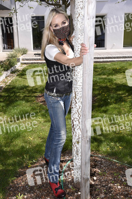 Fototermin mit Isabella Hübner im Tierheim München