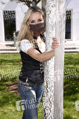Fototermin mit Isabella Hübner im Tierheim München