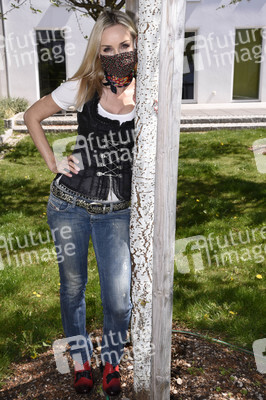 Fototermin mit Isabella Hübner im Tierheim München