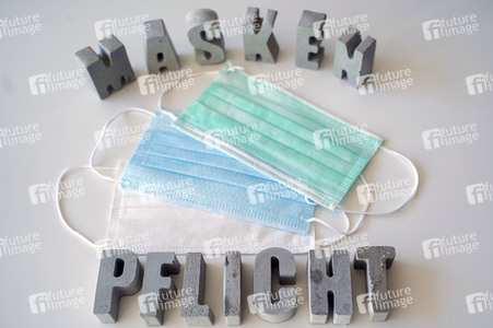 Symbolfoto Maskenpflicht