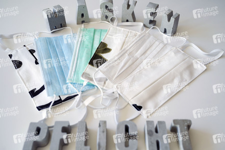 Symbolfoto Maskenpflicht