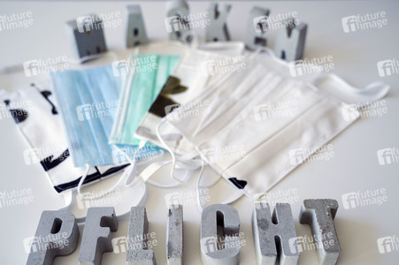 Symbolfoto Maskenpflicht