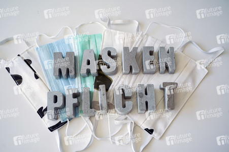 Symbolfoto Maskenpflicht