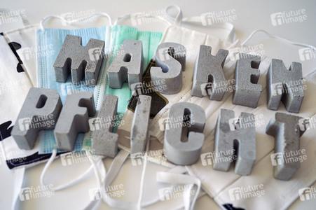 Symbolfoto Maskenpflicht