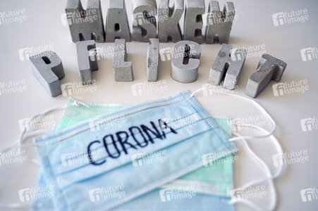 Symbolfoto Maskenpflicht