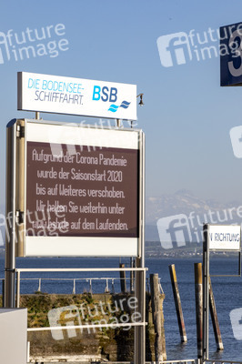 Symbolfoto Einstellung des Personenschiffverkehrs