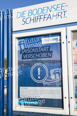 Symbolfoto Einstellung des Personenschiffverkehrs