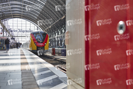Symbolfoto Bahnhof Frankfurt