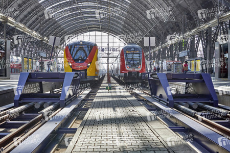 Symbolfoto Bahnhof Frankfurt