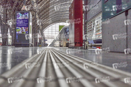 Symbolfoto Bahnhof Frankfurt
