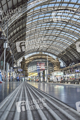 Symbolfoto Bahnhof Frankfurt