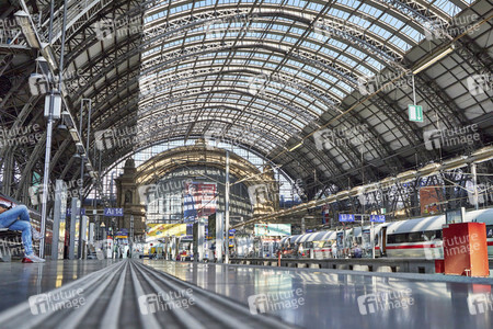 Symbolfoto Bahnhof Frankfurt