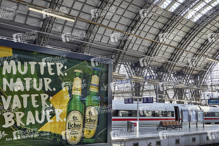 Symbolfoto Bahnhof Frankfurt