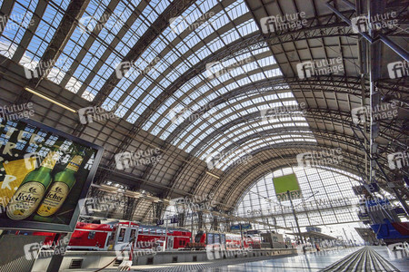 Symbolfoto Bahnhof Frankfurt