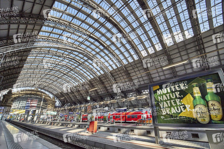 Symbolfoto Bahnhof Frankfurt